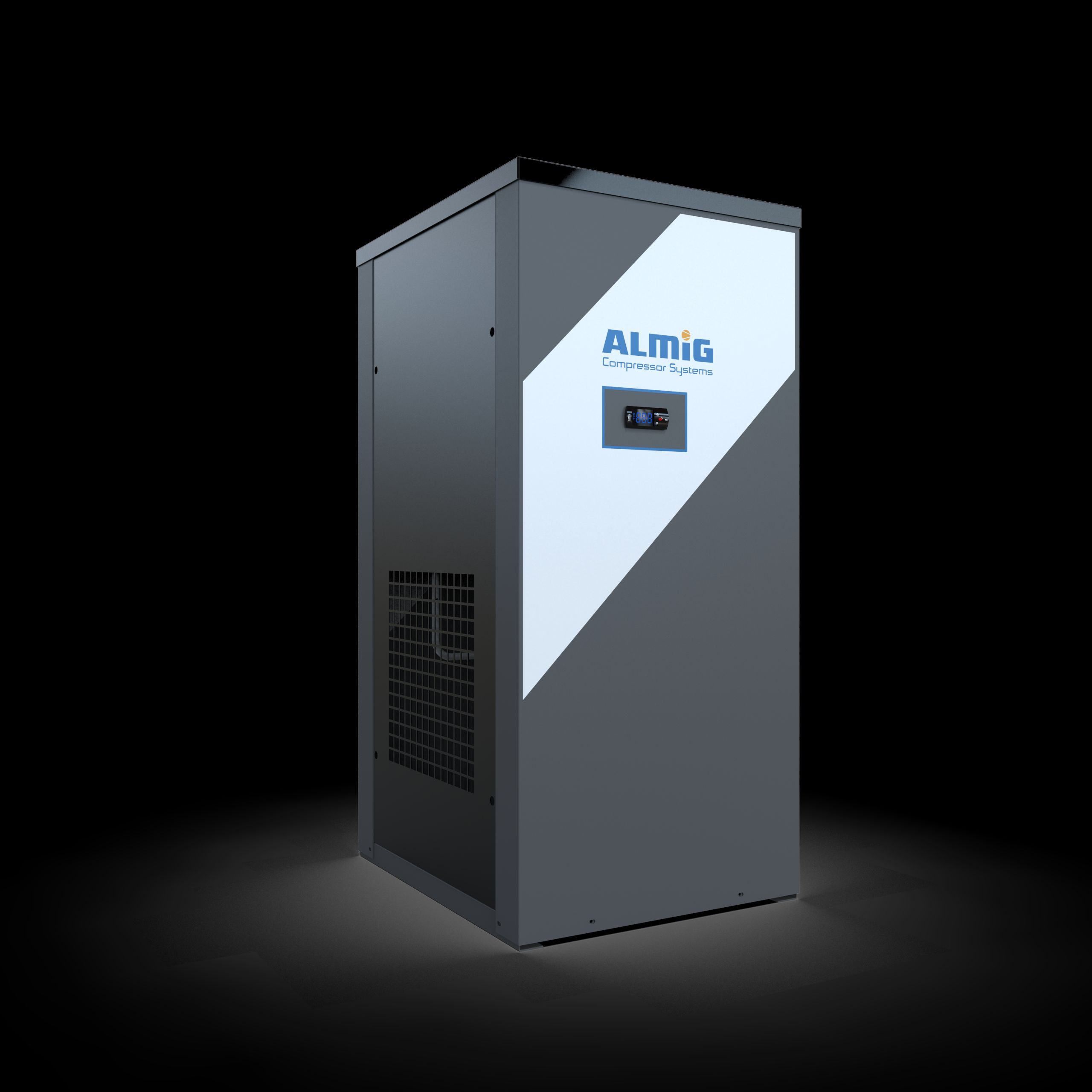 ALMIG ALM-DGO 365 Druckluftkältetrockner bis 6,08 m³/min zeitgesteuerter Kondensatableiter