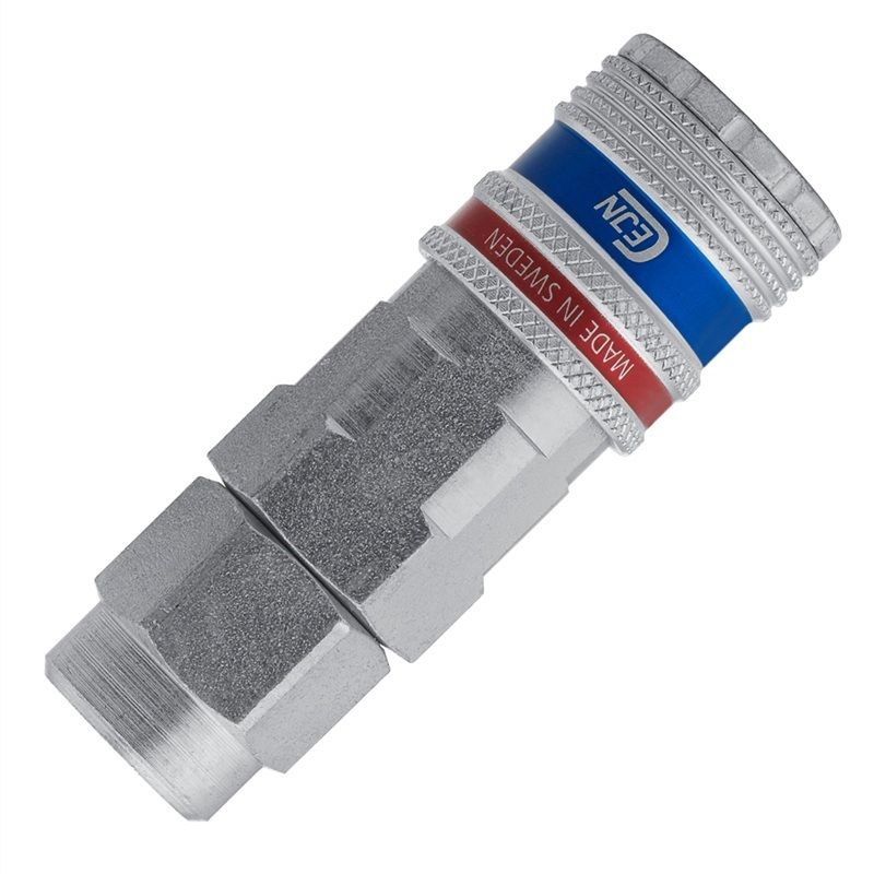 Cejn eSafe Sicherheitskupplung mit Stream-Line Anschluss 6,5 x 10 mm