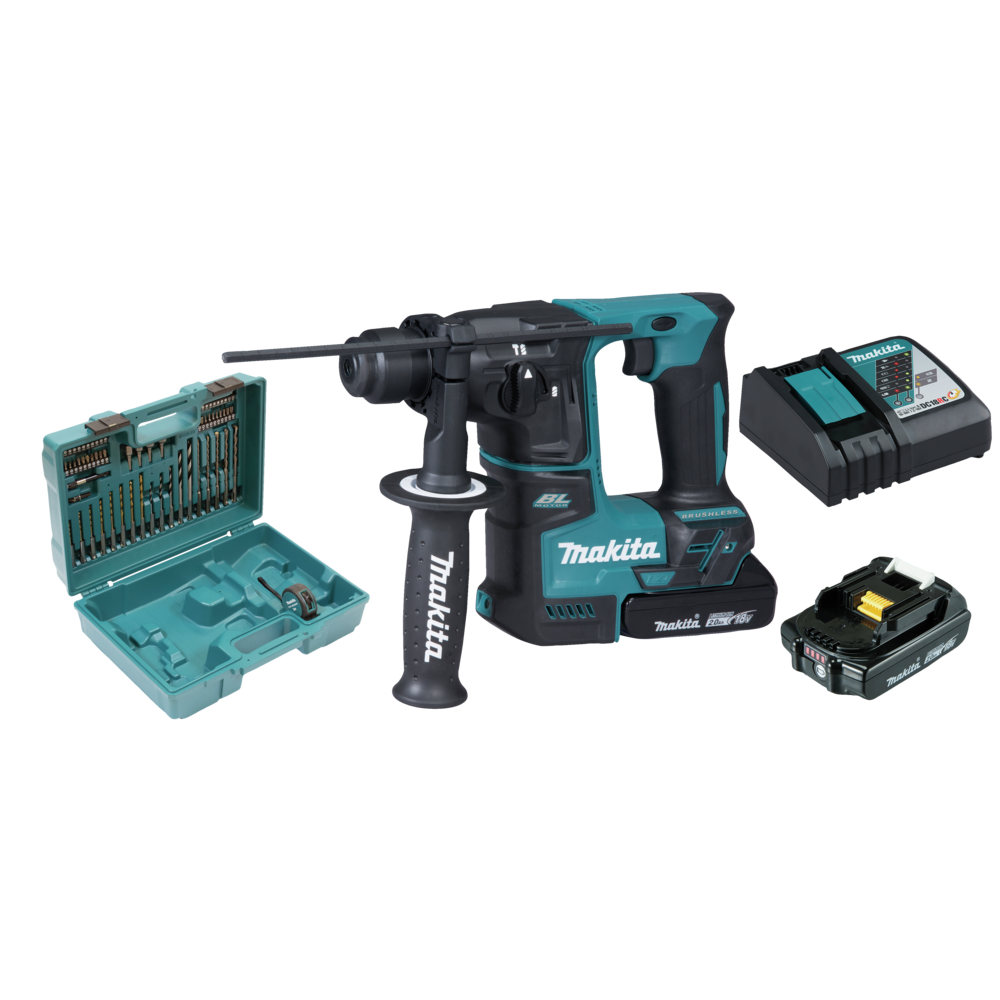 Makita DHR171RAX3 Akku Bohrhammer 18V SDS-Plus +Zubehör