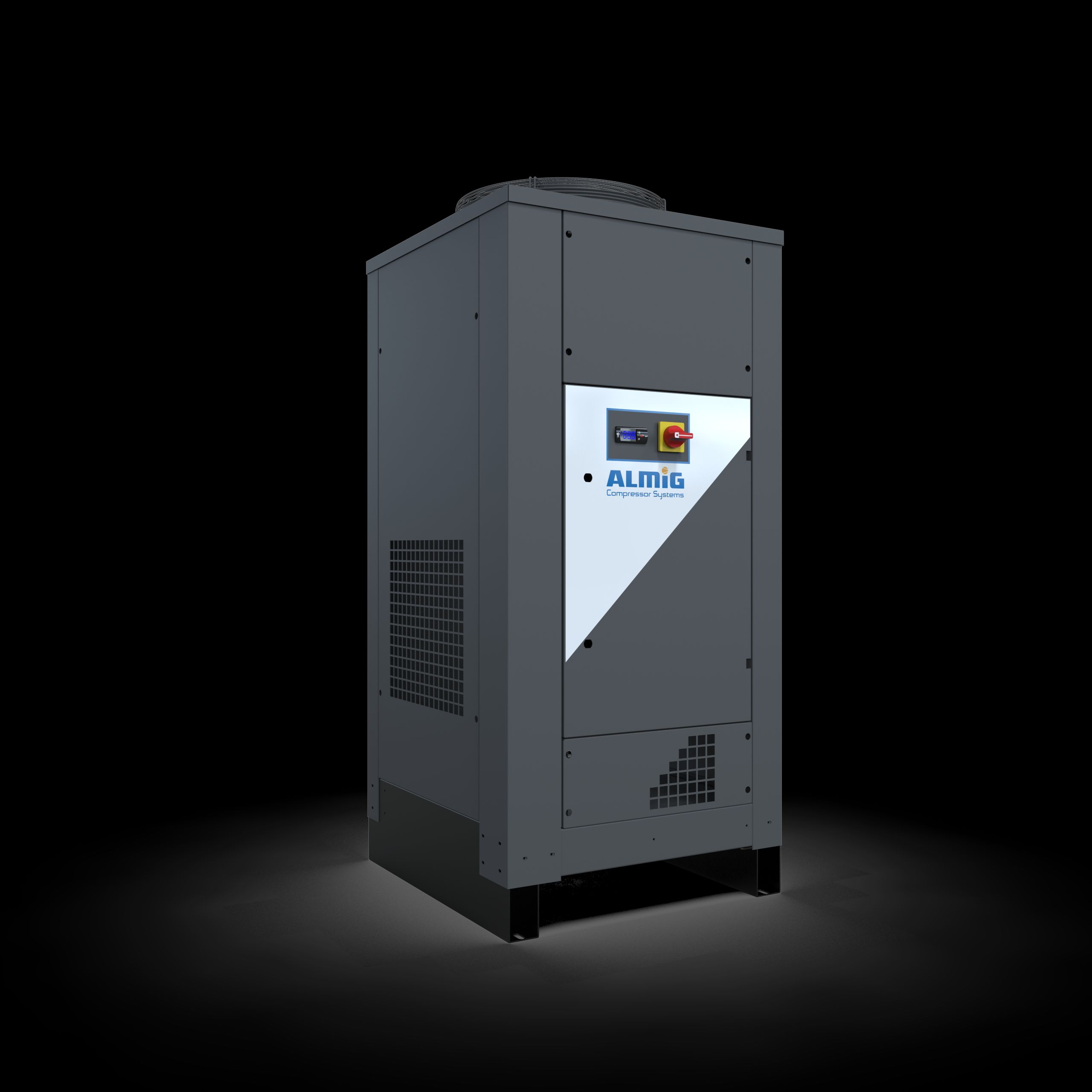 ALMIG ALM-DGO 1000 Druckluftkältetrockner bis 16,67 m³/min zeitgesteuerter Kondensatableiter