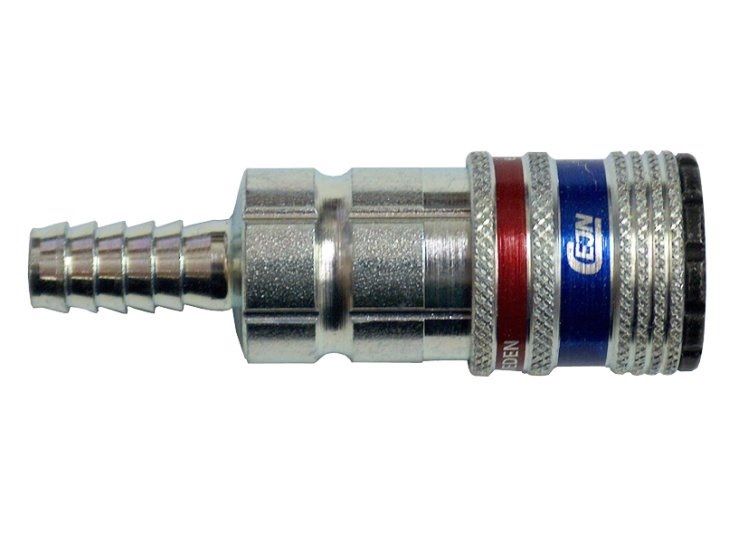 Cejn eSafe Druckluftsicherheitskupplung 10 mm Schlauchtülle