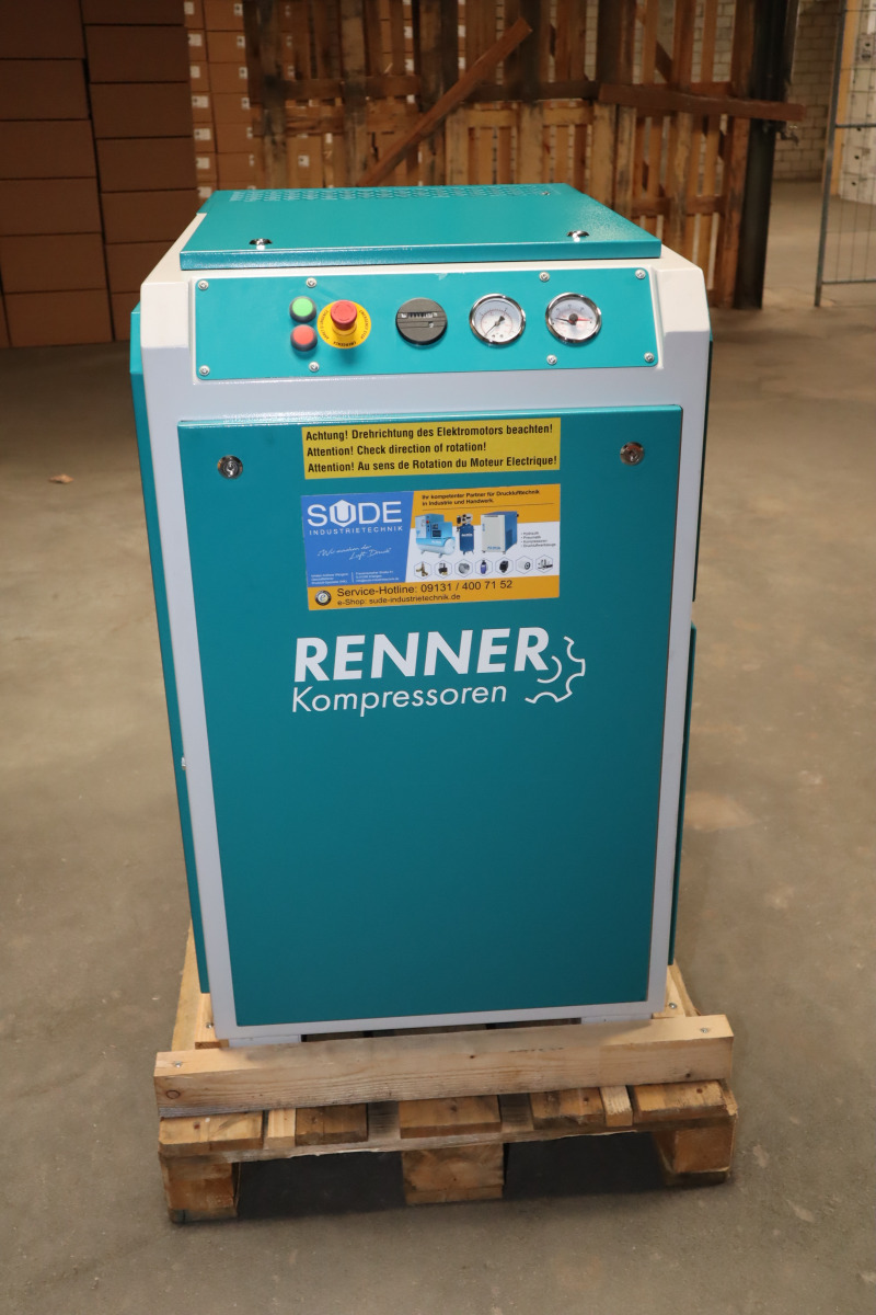 15 kW Schraubenkompressor 2,31 m³/min Renner RS-PRO 15