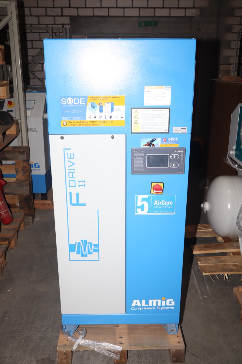 ALMIG F-DRIVE 11 variabler 11 kW Schraubenkompressor
