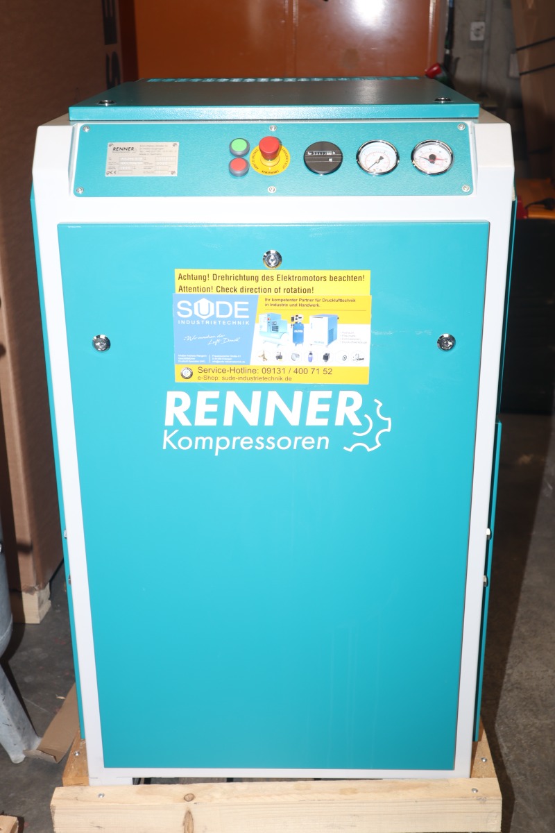 15 kW Schraubenkompressor - 13 bar RENNER RS-PRO 2-15
