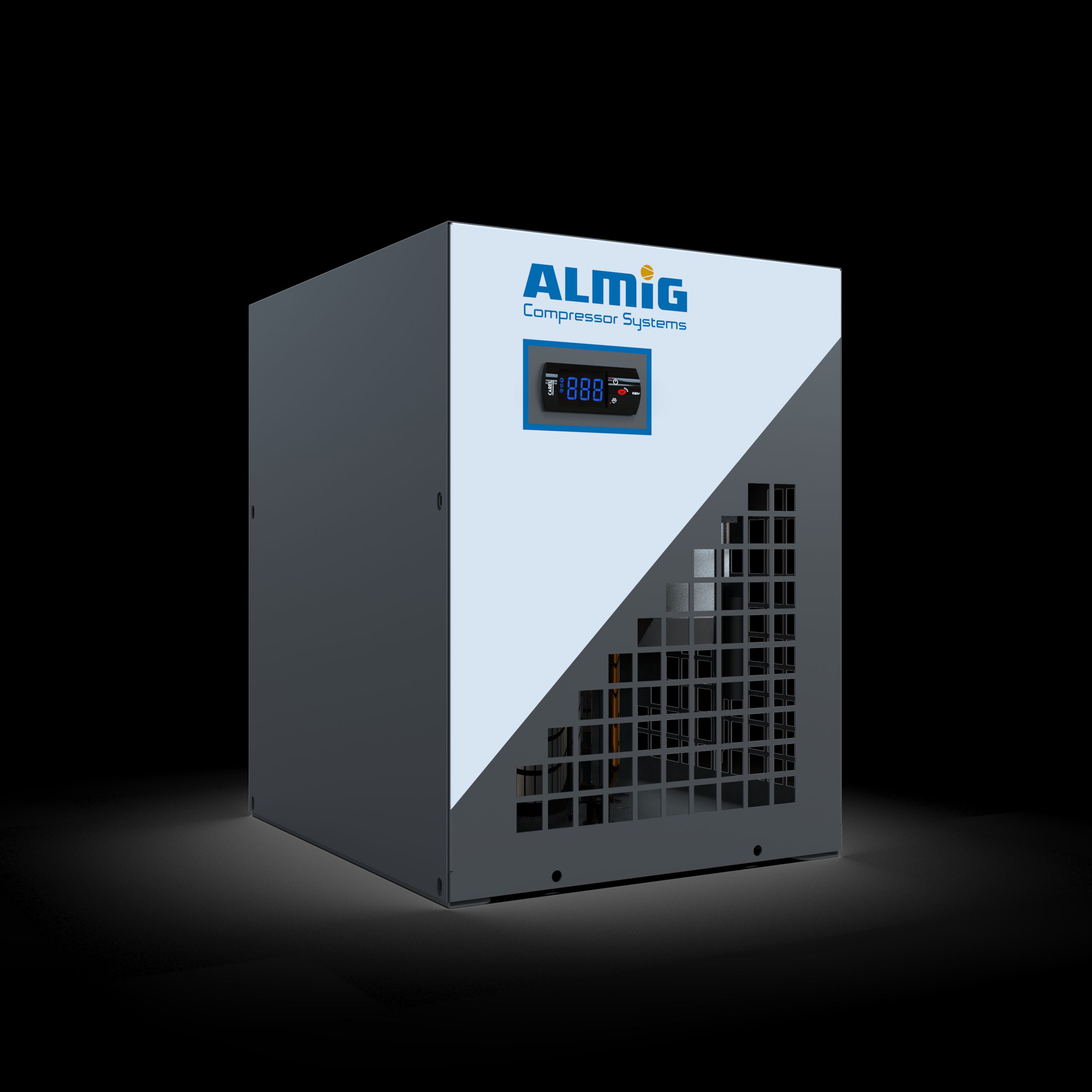 ALMIG ALM-DGO 24 Druckluftkältetrockner bis 0,40 m³/min zeitgesteuerter Kondensatableiter