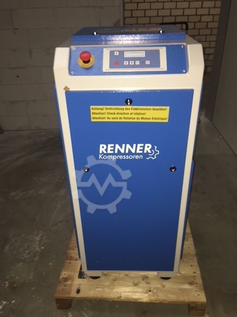 15,0 kW Schraubenkompressor RENNER RS-TOP 15,0