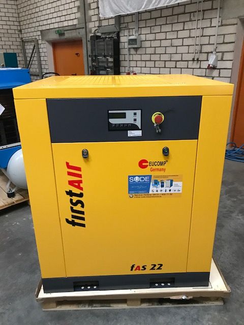22 kW Schraubenkompressor FirstAir FAS22