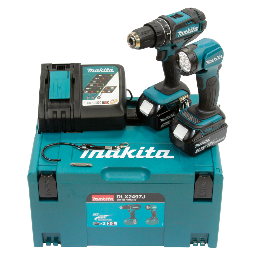 Makita DLX2497J Akku Kombo Kit