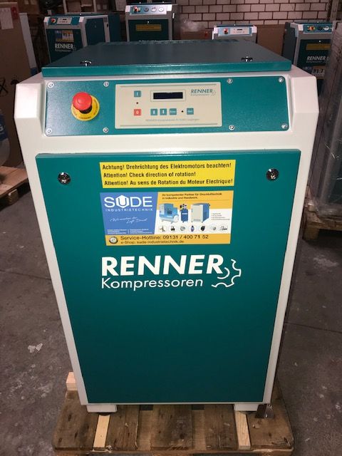 18,5 kW Schraubenkompressor - 10 bar RENNER RS-PRO 18,5