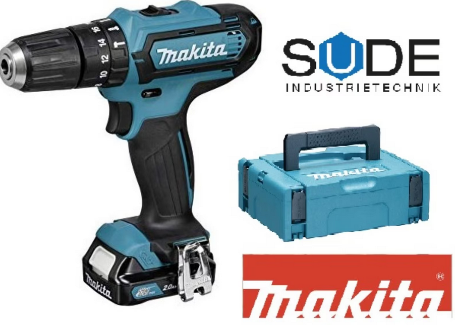 Makita 10,8V Akku Bohrschrauber HP331D, Makpac