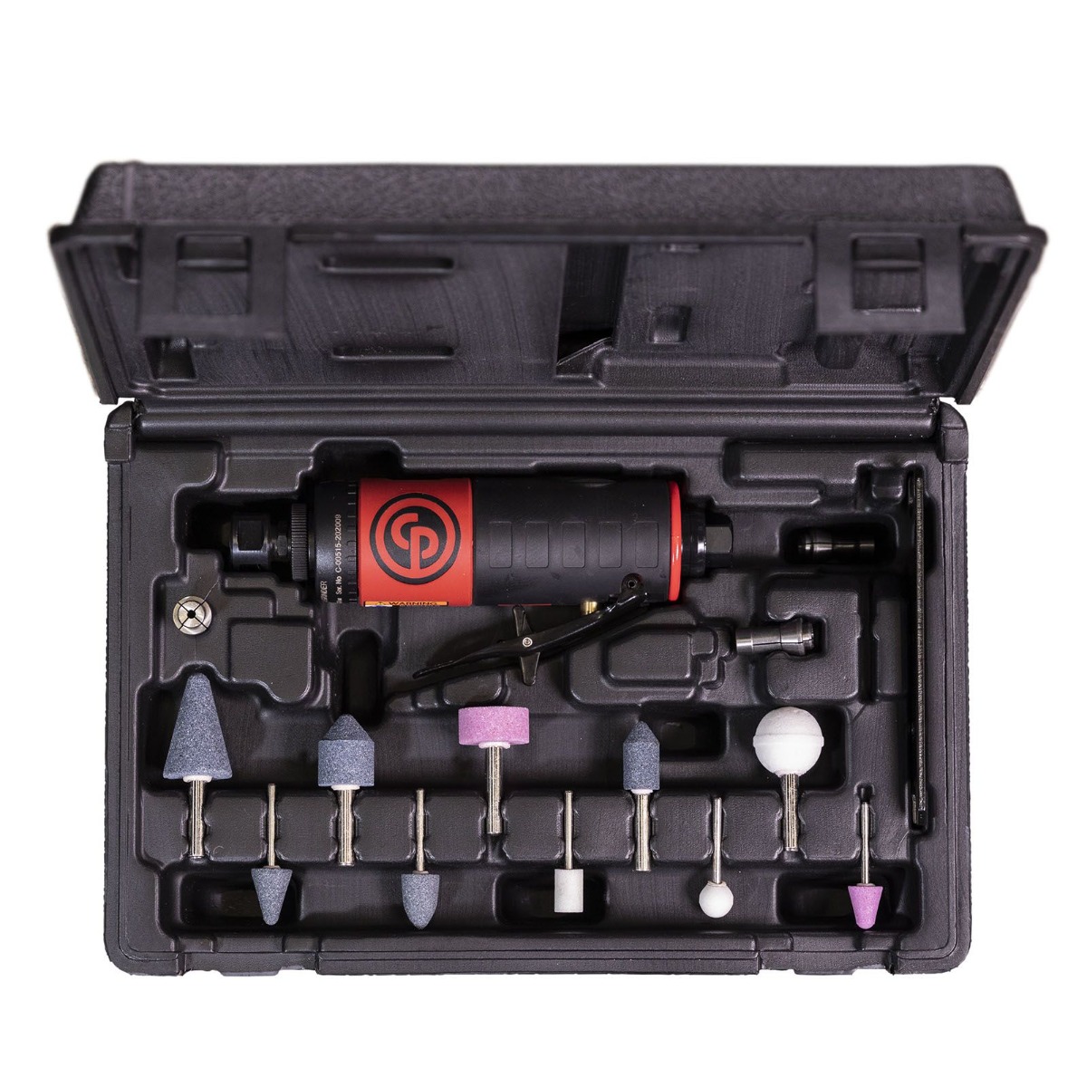 Chicago Pneumatic CP7411K Druckluft Stabschleifer im Koffer