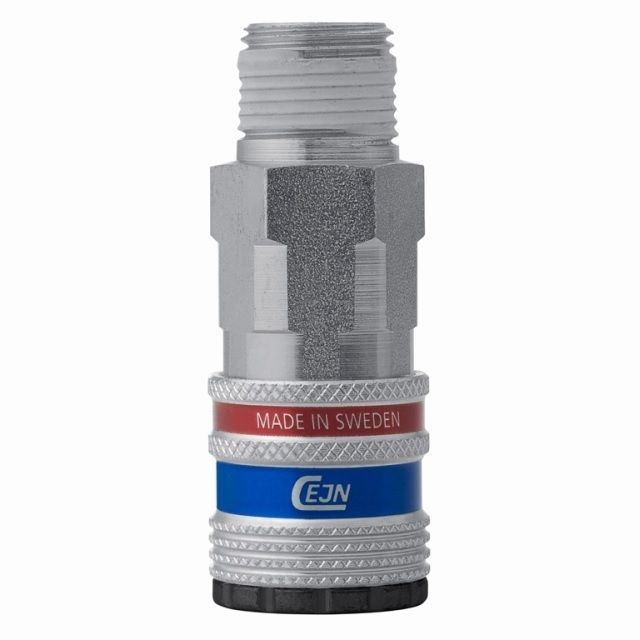 Cejn eSafe Druckluftsicherheitskupplung 1/2" AG