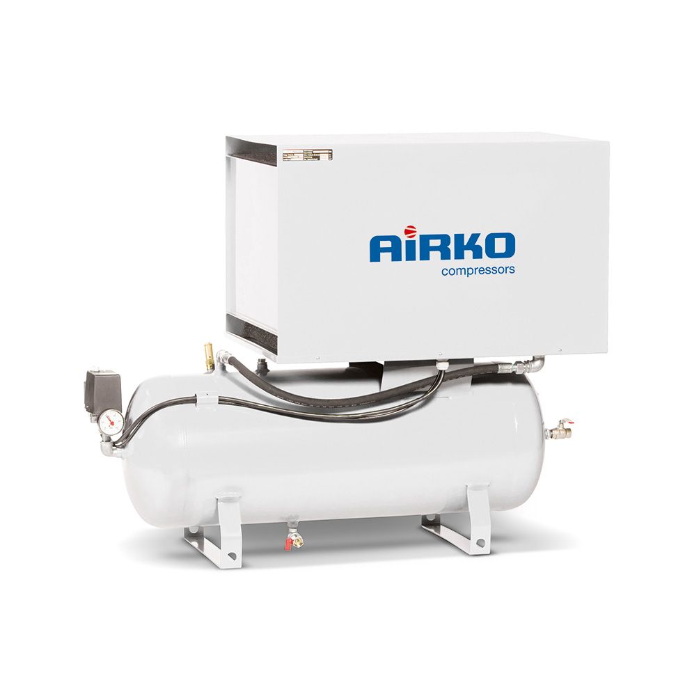 AIRKO 309-D-90 Kolbenkompressor mit 90 Liter Behälter