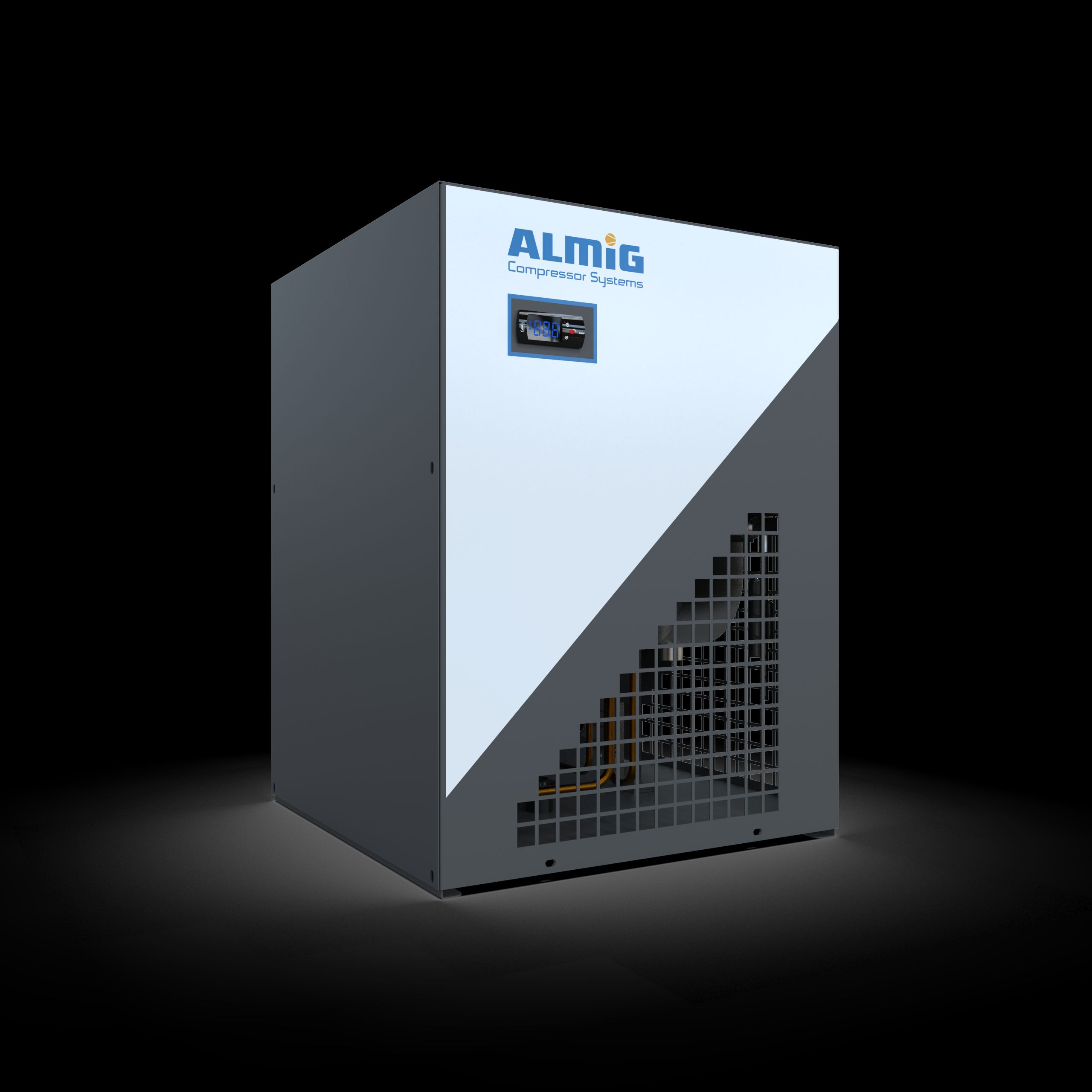 ALMIG ALM-DGO 300 Druckluftkältetrockner bis 5,00 m³/min zeitgesteuerter Kondensatableiter