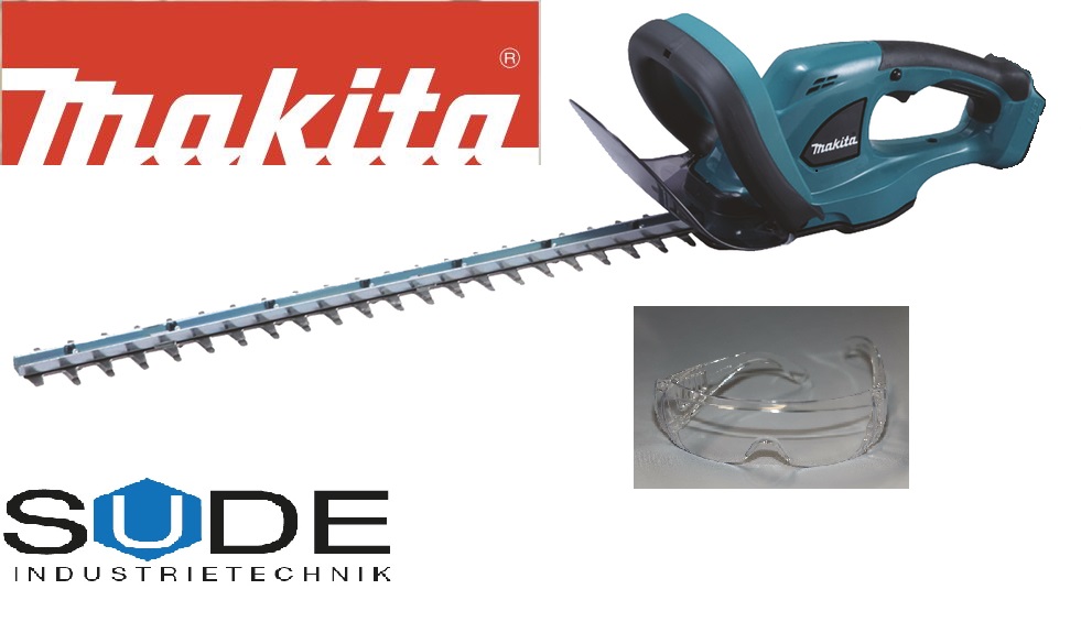 Makita DUH523Z Akku Heckenschere + Schutzbrille