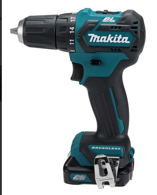 Makita 10,8V Akkuschrauber, 1,5Ah Akku DF332D Makpac 1