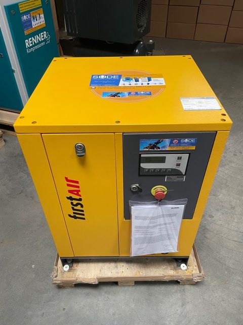 5,5 kW Schraubenkompressor FirstAir FAS6 Werkstattkompressor