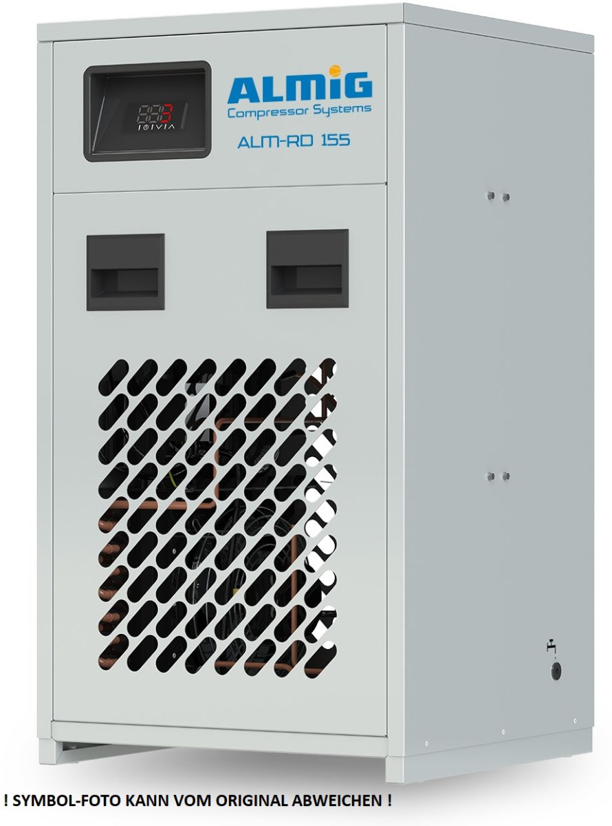 ALMIG ALM-RD25 Druckluftkältetrockner bis 0,38 m³/min mit Vor- & Nachfilter