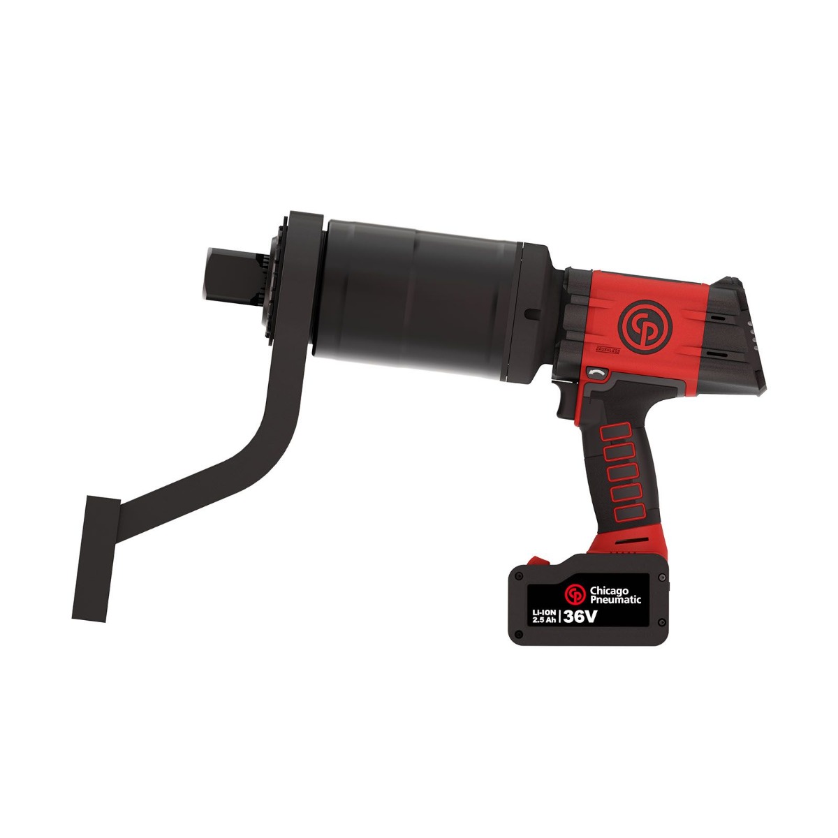 1 1/2“ Akku-Hochmomentschrauber CP8681 Drehmomentbereich 2600 bis 8100 Nm